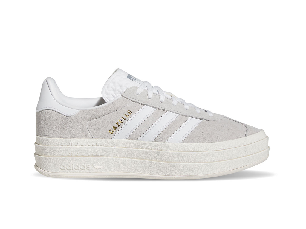 Adidas Wmns Gazelle Bold Grey White