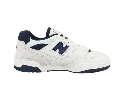 New Balance Wmns 550 White Navy Blue