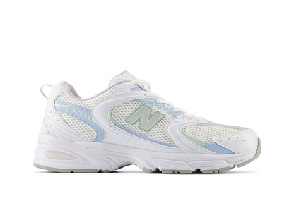 New Balance 530 White Light Chrome Blue