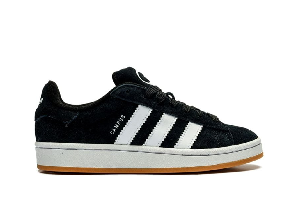 adidas Campus 00s Black White Gum (Kids)