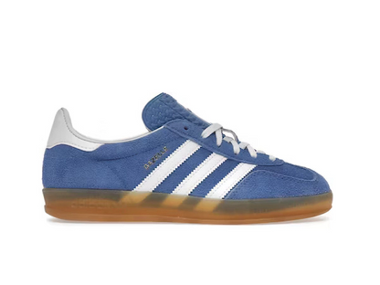 adidas Gazelle Indoor Blue Fusion Gum (Women's)