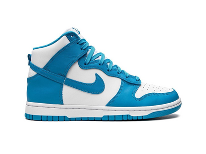 Nike Dunk High Retro Laser Blue