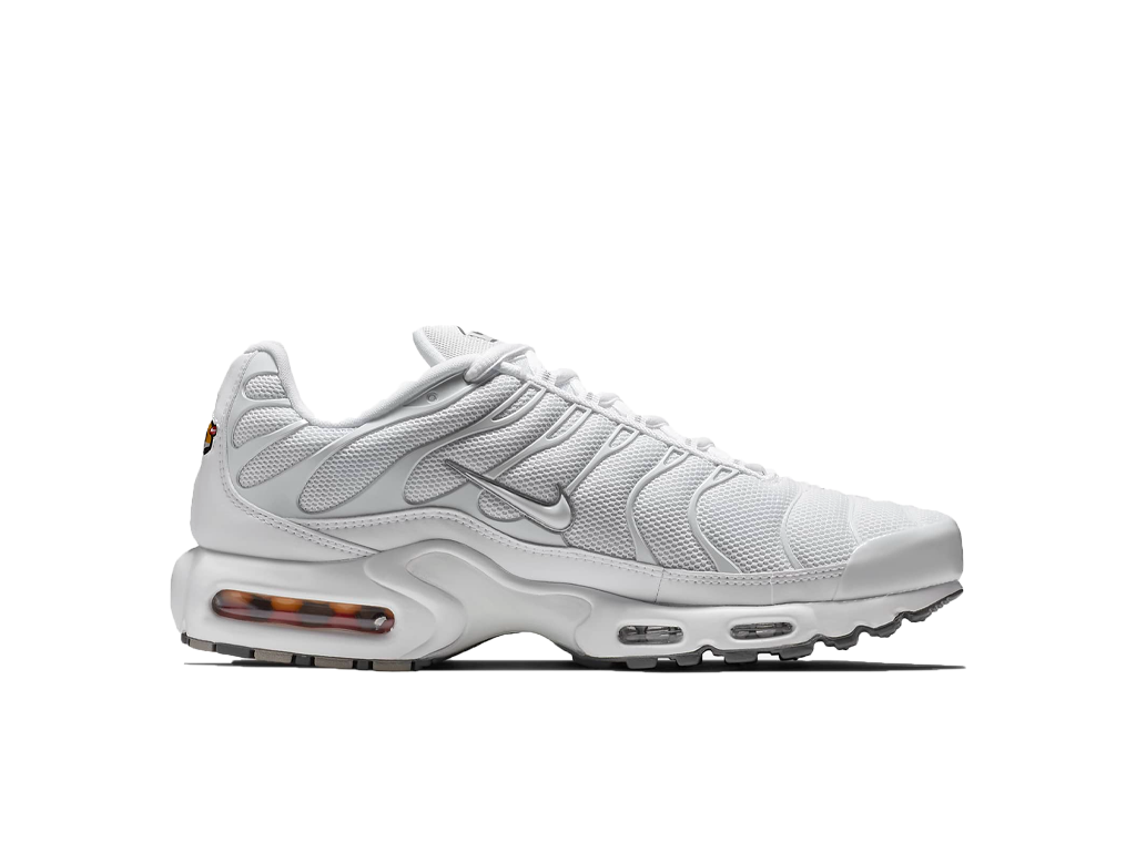 Nike Air Max Plus White Metallic Silver (Women's)