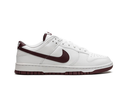 Nike Dunk Low Retro White Night Maroon