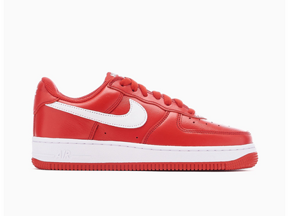 Nike Air Force 1 Low Color of the Month - University Red