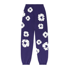 Denim Tears The Cotton Wreath Sweatpants Purple