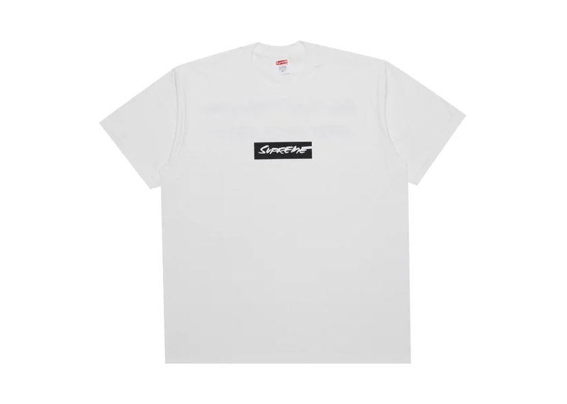 Supreme Futura Box Logo Tee White