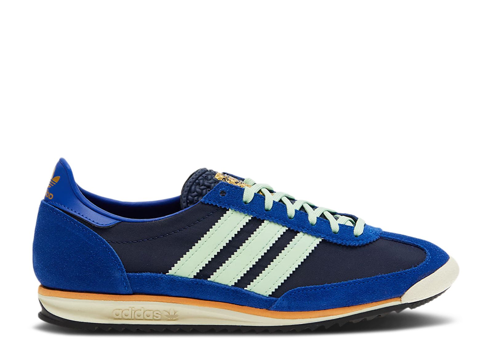 Adidas Wmns SL72 OG Night Indigo Semi Green Spark-Adidas-pikastore.cz