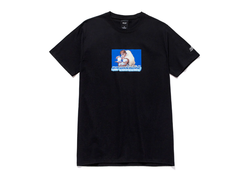 HUF Ryu Tee Black