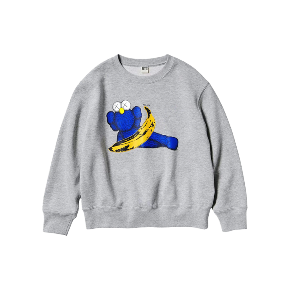 Kaws x Uniqlo Warhol Graphic Sweatshirt-Kaws-pikastore.cz