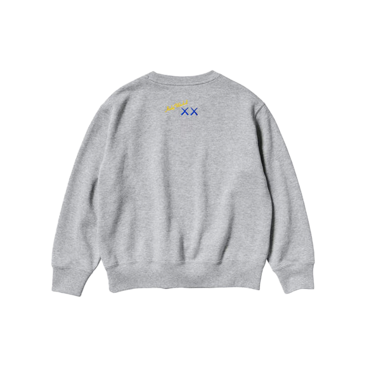 Kaws x Uniqlo Warhol Graphic Sweatshirt-Kaws-pikastore.cz