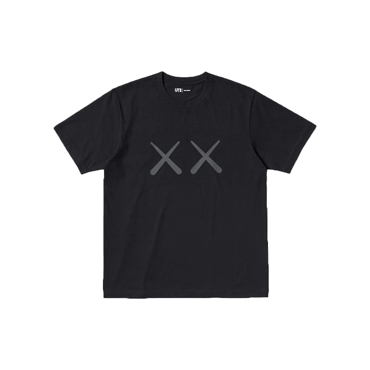 Kaws x Uniqlo Warhol UT Graphic T-shirt Black-Kaws-pikastore.cz