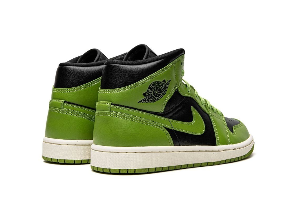 Nike Jordan 1 Mid Altitude Green (Women's)