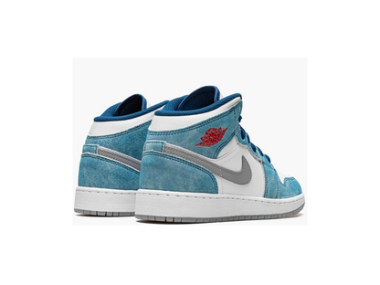 Nike Jordan 1 Mid SE French Blue Light Stel (GS)