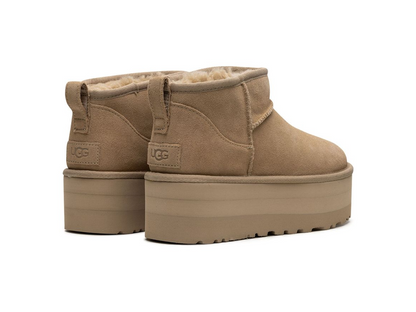 UGG Classic Ultra Mini Platform Boot Mustard Seed (Women's)