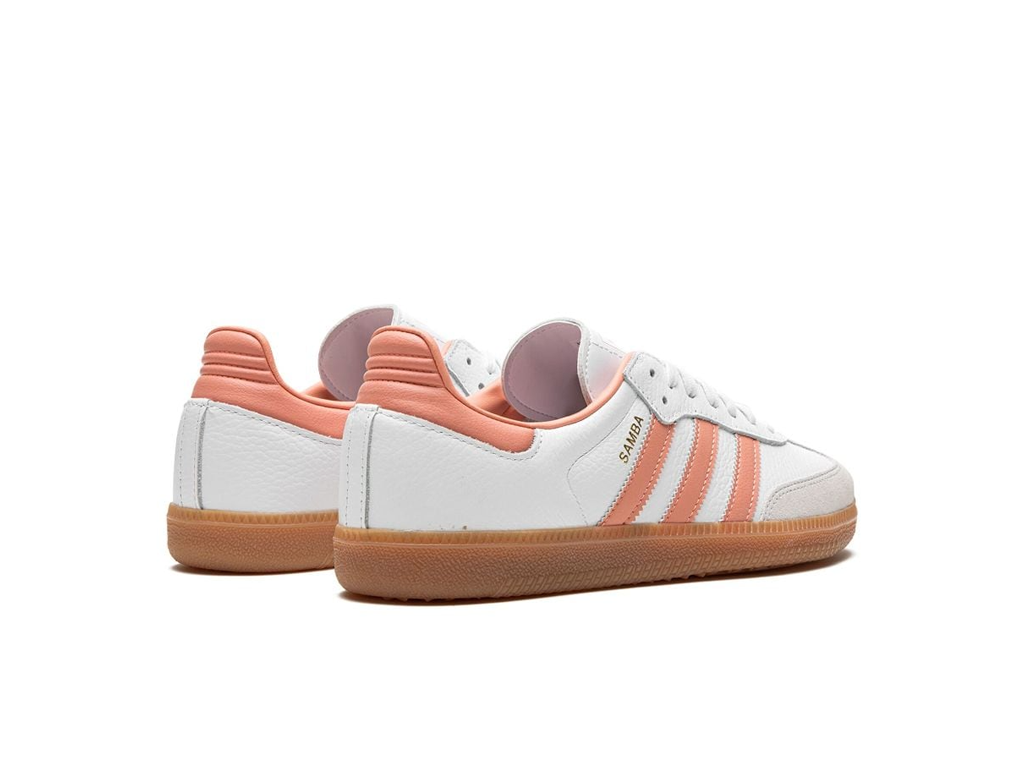 adidas Samba OG White Wonder Clay Gum (ženske)