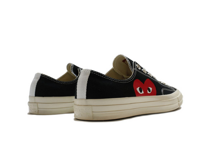 Converse Chuck Taylor All Star 70 Ox Comme des Garcons PLAY Black