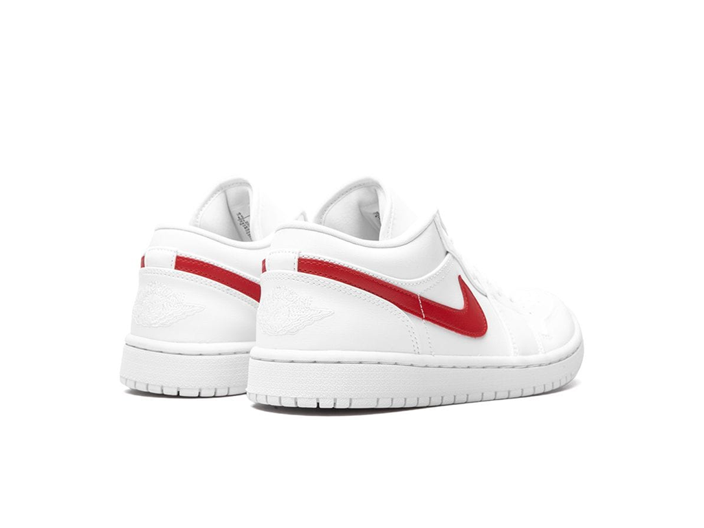 Nike Jordan 1 Low White University Red (Women's)