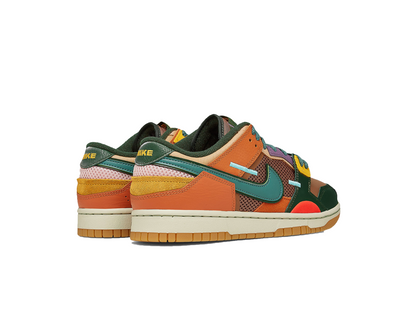 Nike Dunk Low Scrap Archeo Brown