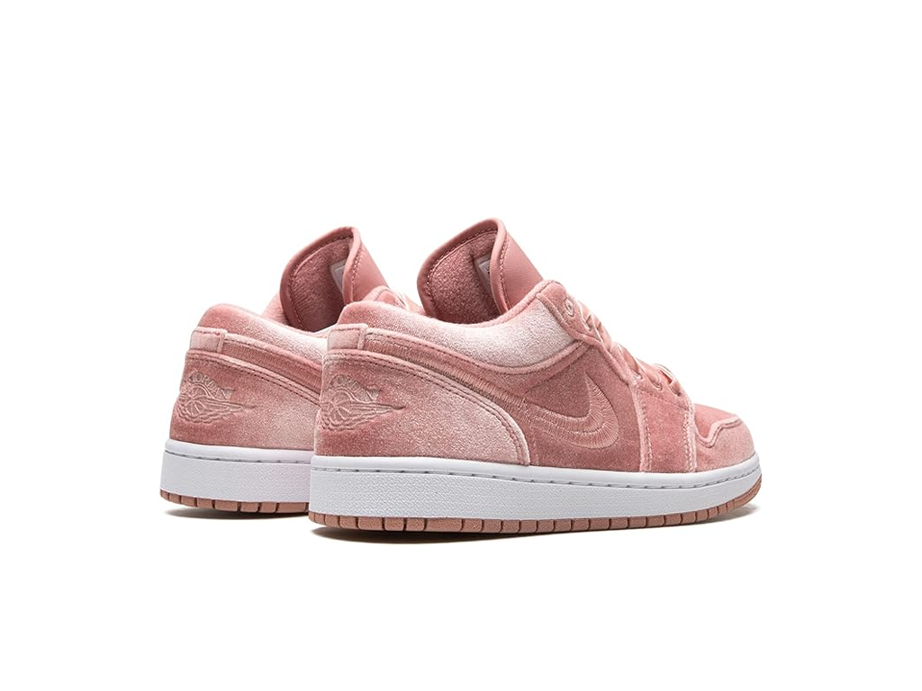 Wmns Air Jordan 1 Low SE Pink Velvet