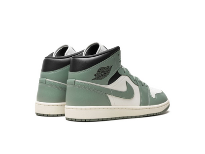 Nike Wmns Air Jordan 1 Mid Jade Smoke