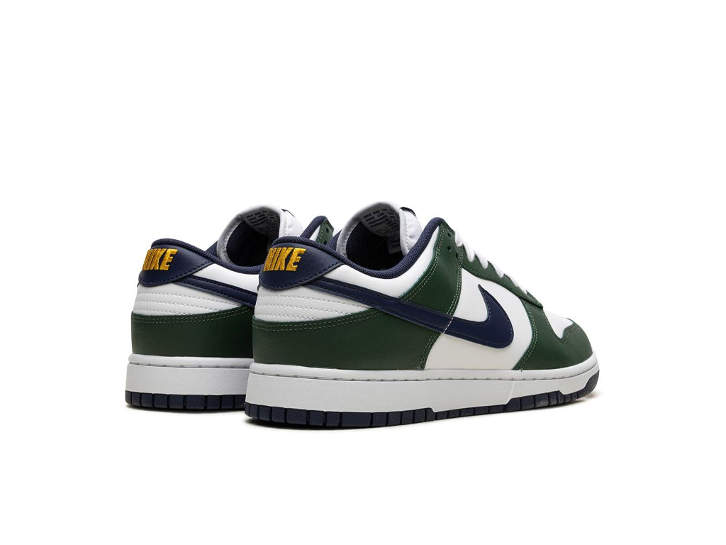 Nike Dunk Low Fir Midnight Navy