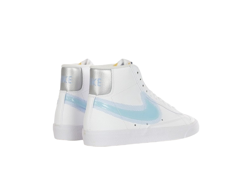 Nike Blazer Mid 77 White Glacier Blue (Women's)-sneakers-Nike-pikastore.cz
