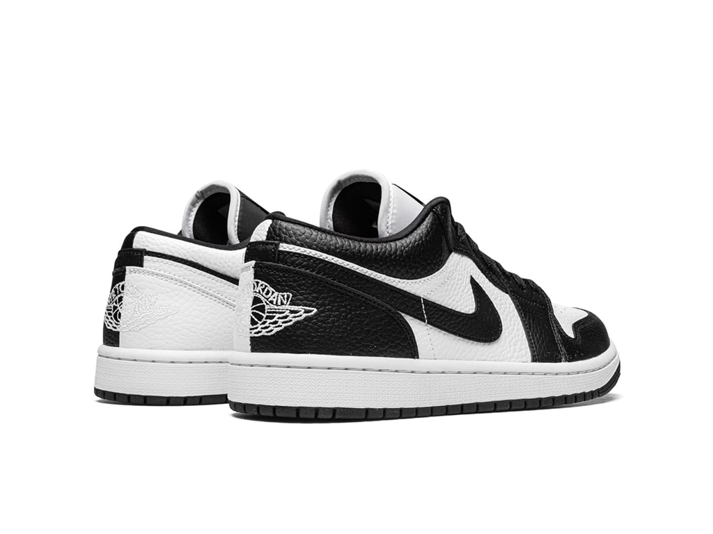 Nike Jordan 1 Low SE Homage Split White Black (Women's)