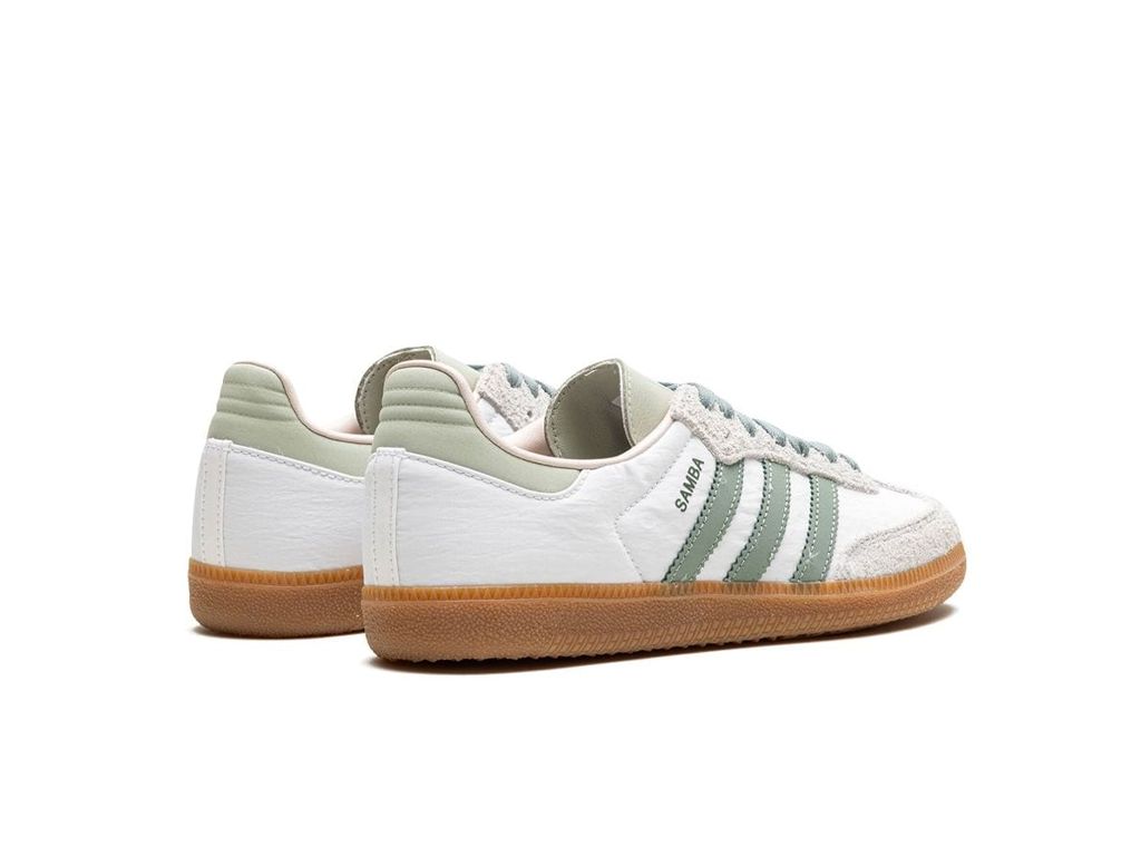 adidas Samba OG Silver Green Putty Mauve (Women's)