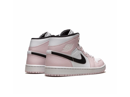 Nike Jordan 1 Mid Barely Rose (Women's)