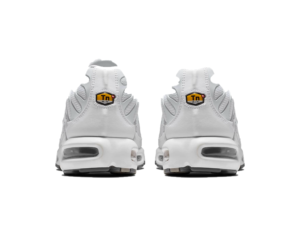 Nike Air Max Plus White Metallic Silver (Women's)