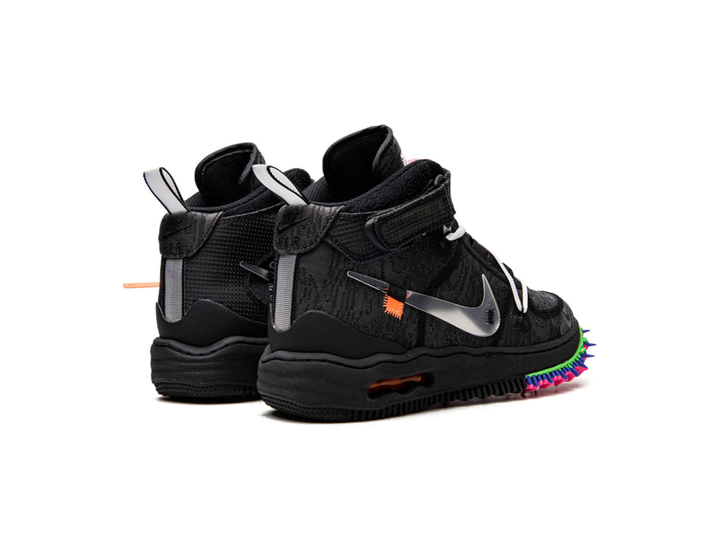 Nike Air Force 1 Mid Off-White crne