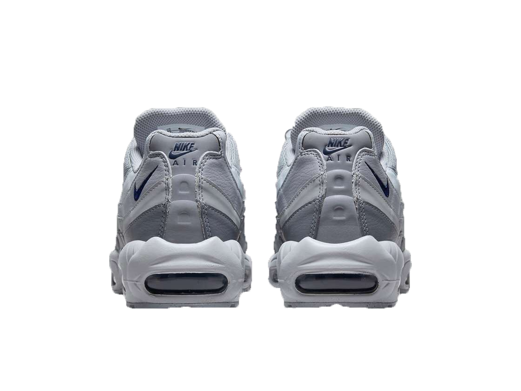 Nike Air Max 95 Gray Midnight Navy (2022)