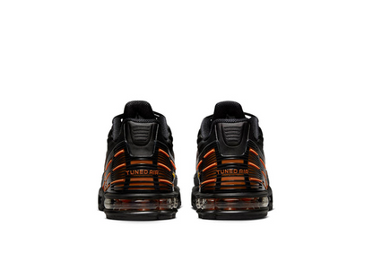 Nike Air Max Plus 3 Black Orange Spirograph