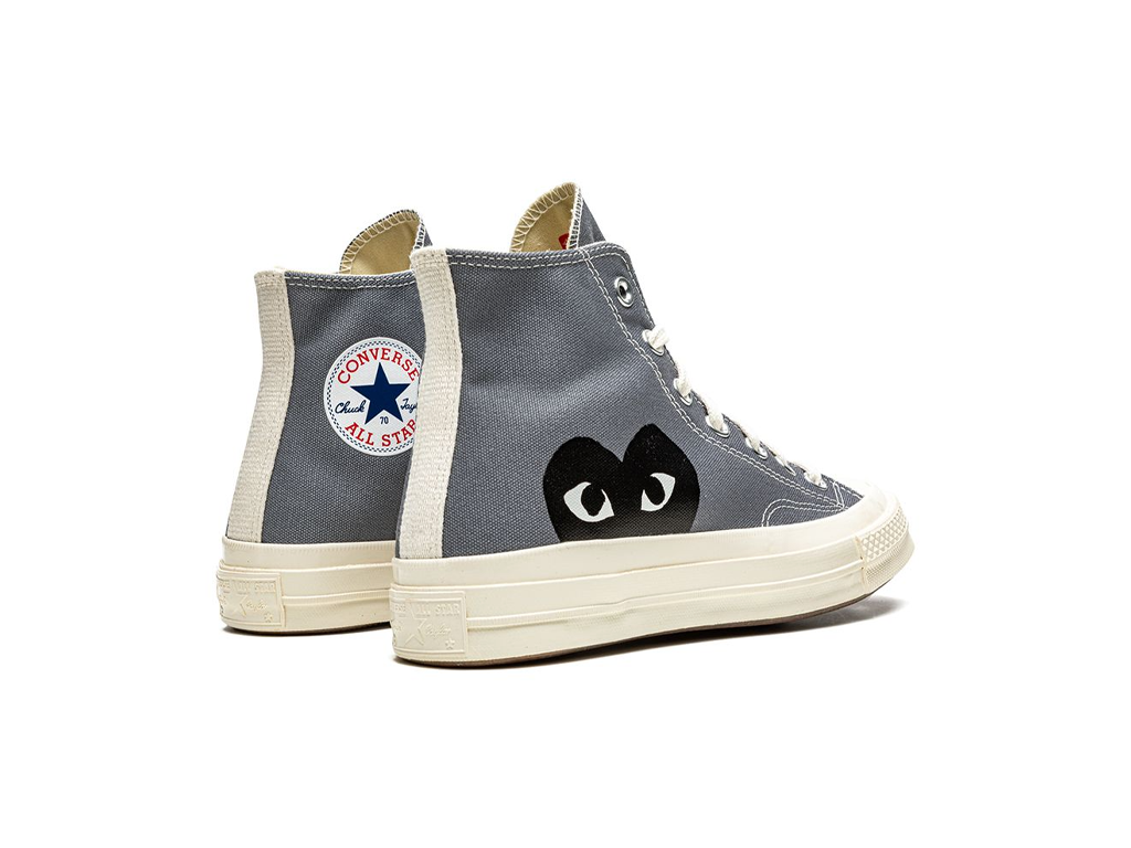 Converse Chuck Taylor All Star 70 Hi Comme des Garcons PLAY Grey