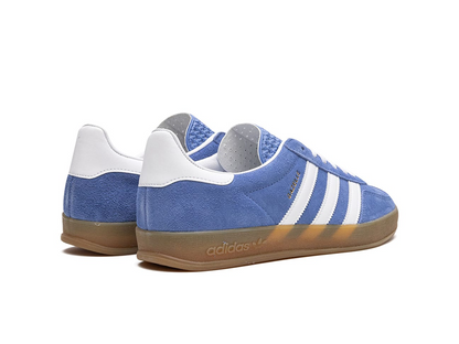 adidas Gazelle Indoor Blue Fusion Gum (Women's)