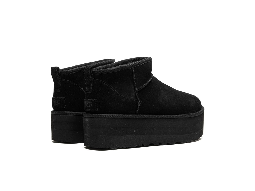 UGG Wmns Classic Ultra Mini Platform Boot Black