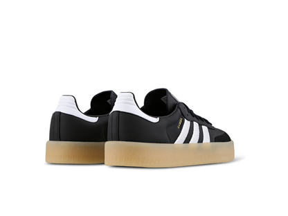 adidas Sambae Black White Gum (Women's)