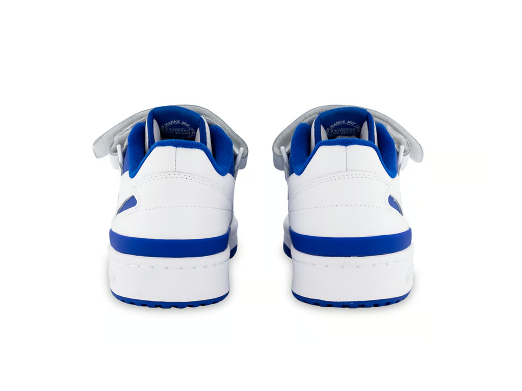 adidas Forum Low White Royal Blue