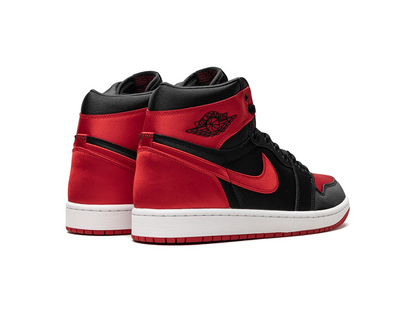 Nike Jordan 1 Retro High OG Satin Bred (Women's)