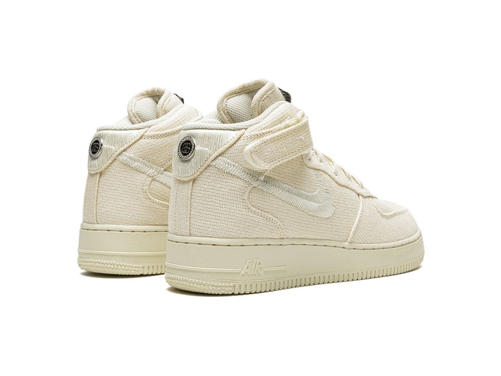 Nike Air Force 1 Mid Stussy Fossil