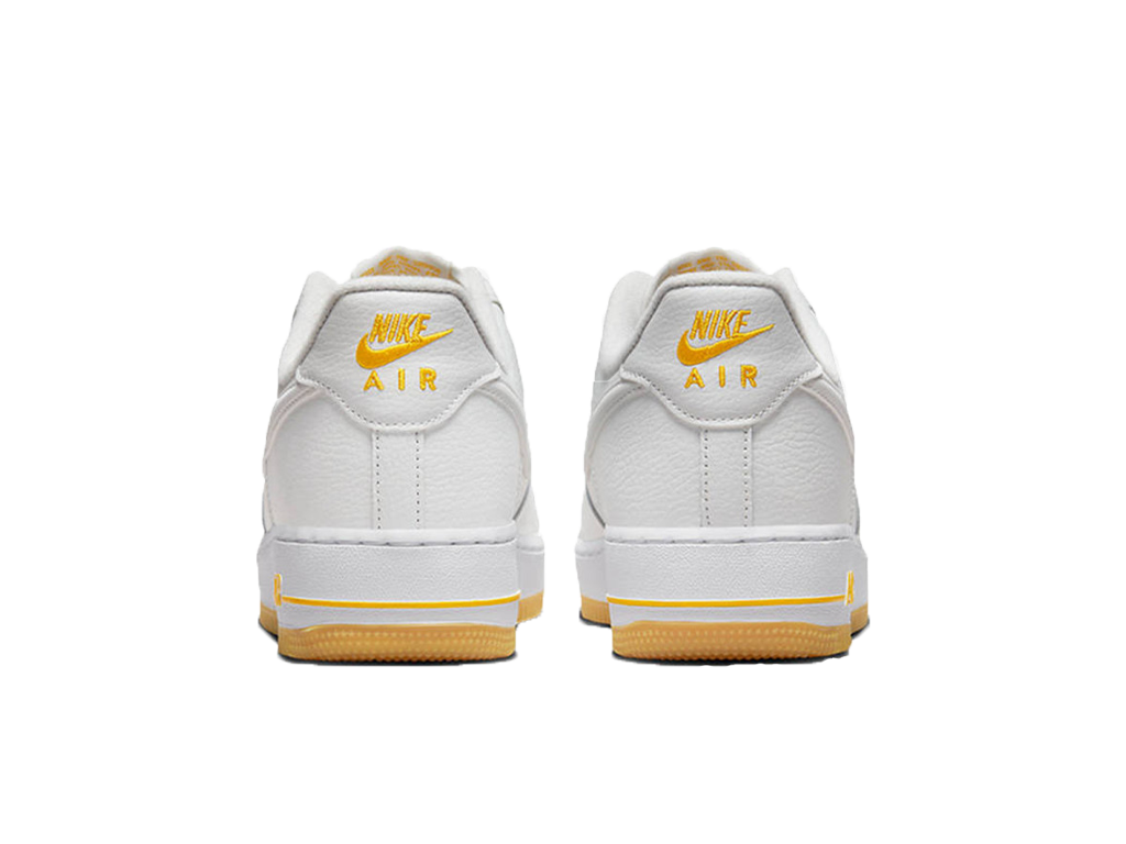 Nike Air Force 1 Low '07 White University zlatne gume