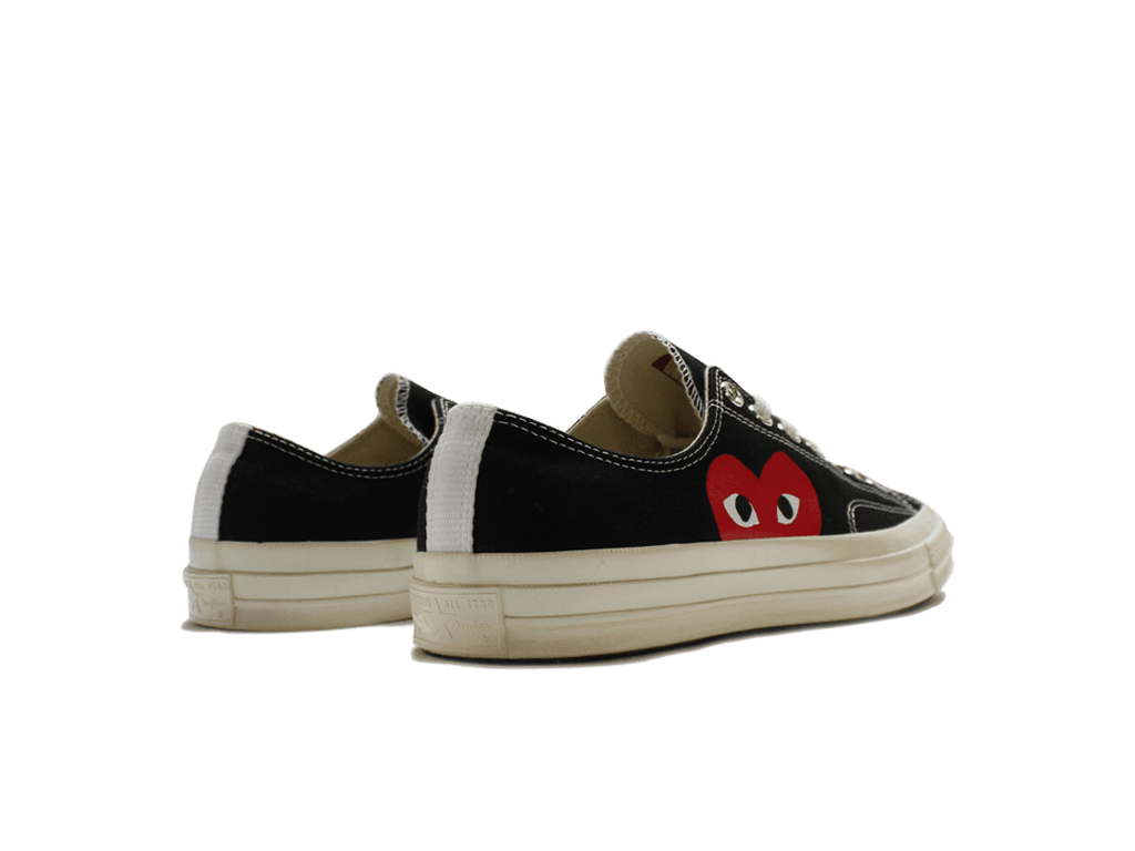 Comme des Garcons Play x Converse Chuck 70 Low Black White