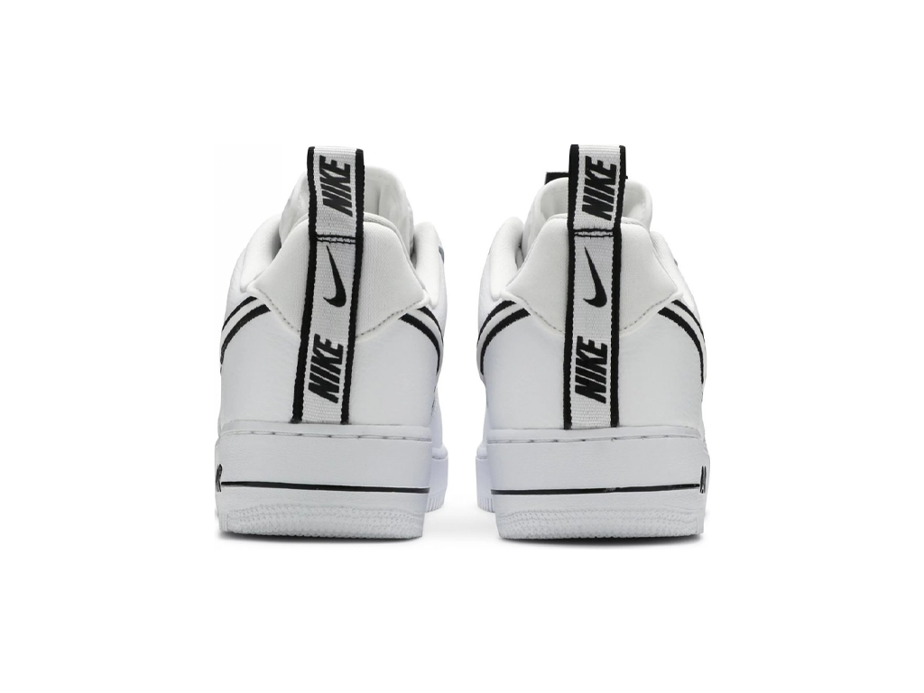 Nike Air Force 1 '07 Low White Black Outline Swoosh