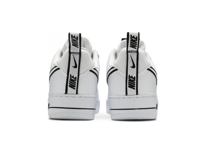 Nike Air Force 1 '07 Low White Black Outline Swoosh