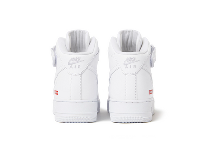 Nike Air Force 1 Mid Supreme White