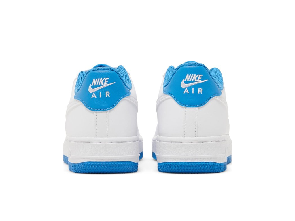 Nike Air Force 1 GS White Light Photo Blue