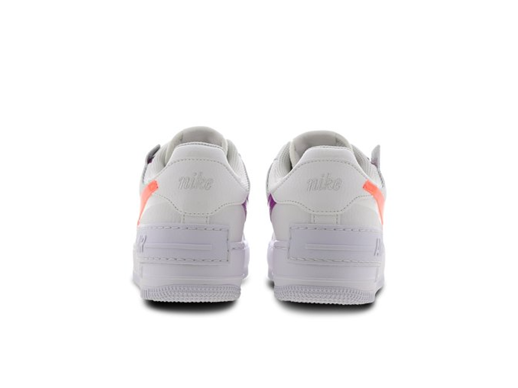 Nike Wmns Air Force 1 Shadow White Mango Red Plum