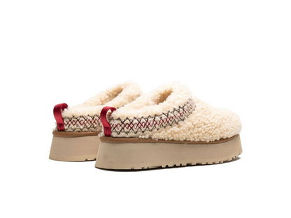 UGG Tazz Slipper Heritage Braid Natural (ženske)