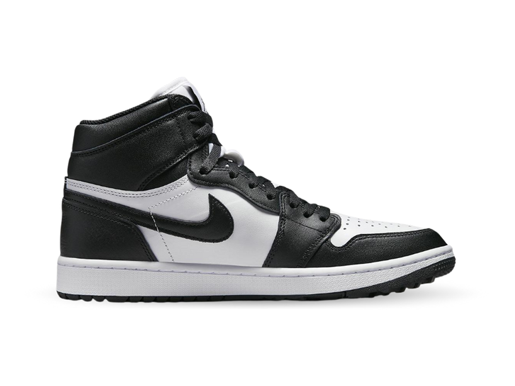 Nike Jordan 1 Retro High Golf Black White